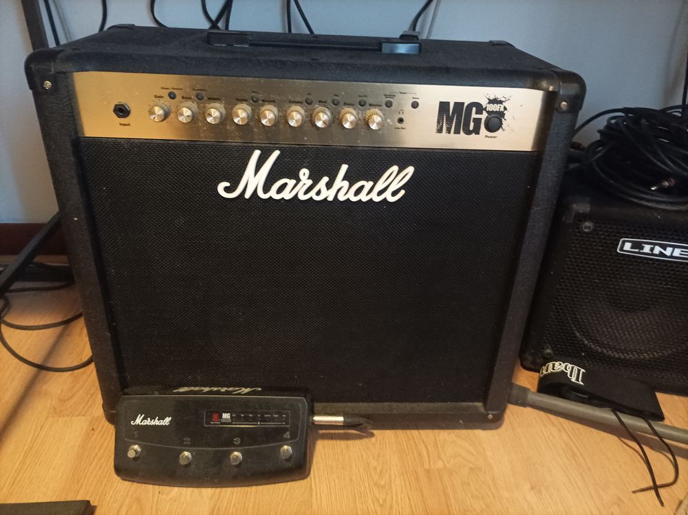 ampli guitare MARSHALL Instruments de musique