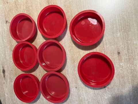 appareil spécialisé préparation tarte pizza express plus moules silicones rouge 35 Aubergenville (78)