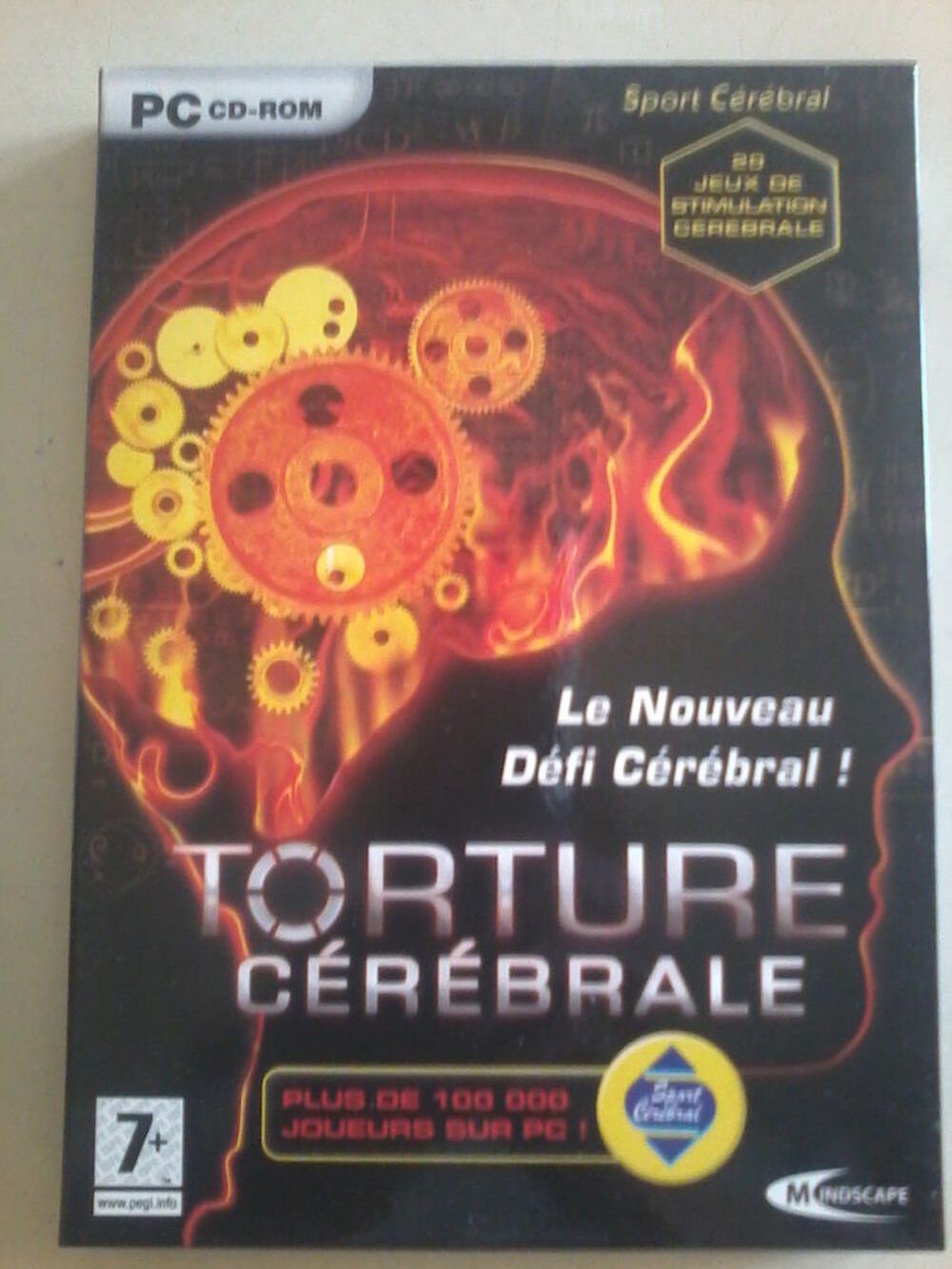 JEU CD-ROM Matériel informatique