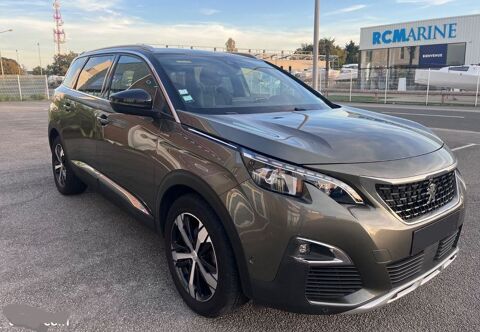 Peugeot 5008 BlueHDi 130ch S&S EAT8 GT Line 2018 occasion Saint-Brevin-les-Pins 44250