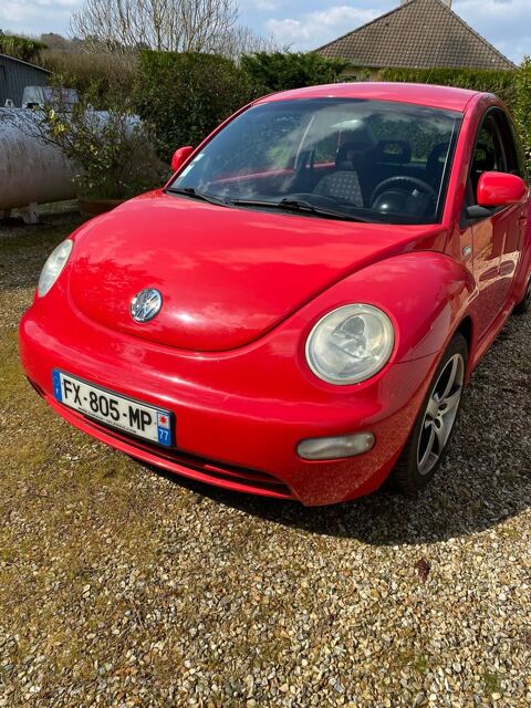 Volkswagen Beetle New 2.0i 2000 occasion Neung-sur-Beuvron 41210