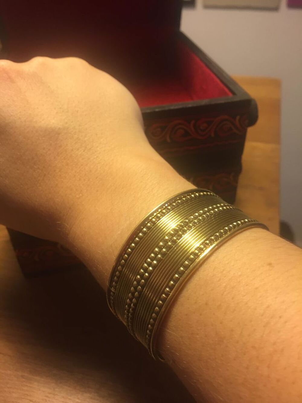 Bracelet indien Bijoux et montres