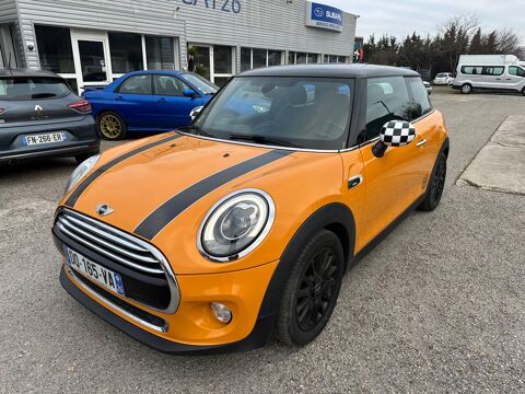 Mini Cooper Hatch 3 Portes 136 ch 2015 occasion Les Tourrettes 26740