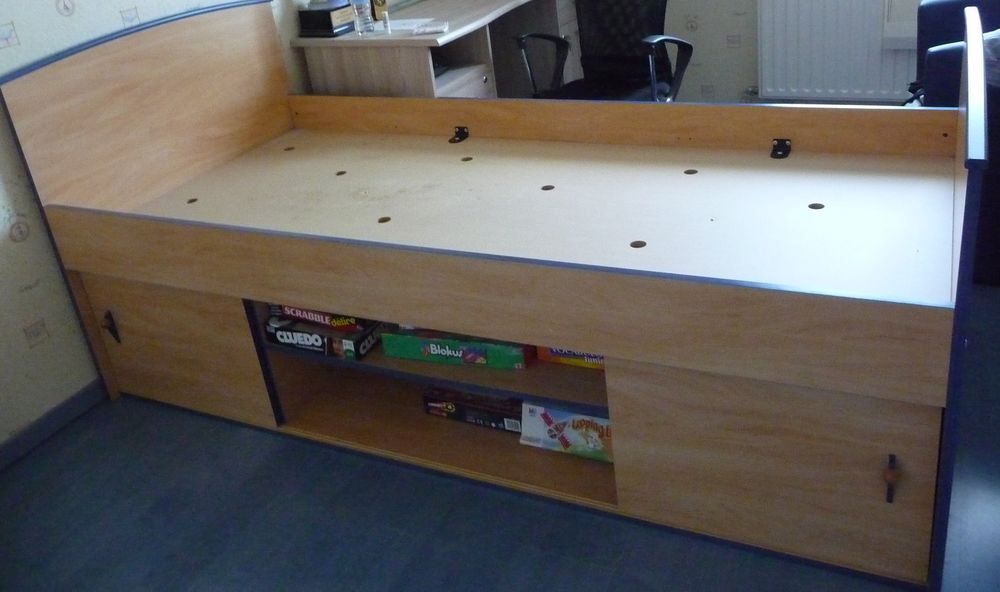 Lit enfant avec rangements Mobilier enfants