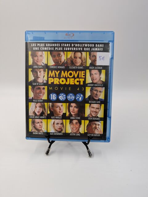 Film Blu Ray Disc My Movie Project en boite 5 Vulbens (74)