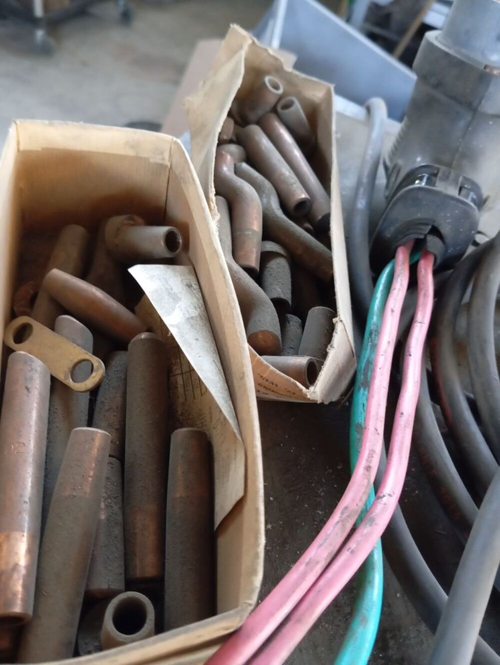 Soudeuse par points ARO
Bricolage