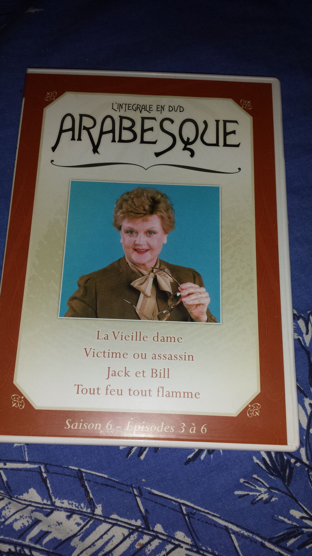 DVD ARABESQUE SAISON 6 EPISODES 3 A 6
DVD et blu-ray