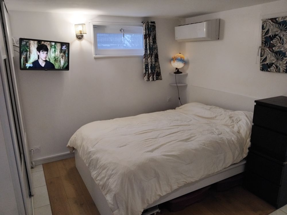 Location Appartement Appartement T2 pièces MEUBLE et EQUIPE avec joli jardin Castelnau-de-médoc