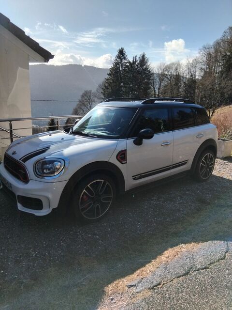 Mini Countryman 231 ch BVA8 John Cooper Works 2018 occasion Cornimont 88310