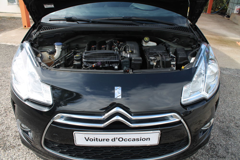 DS3 DS 3 PureTech 82 BVM So Chic 2015 occasion 20260 Calvi