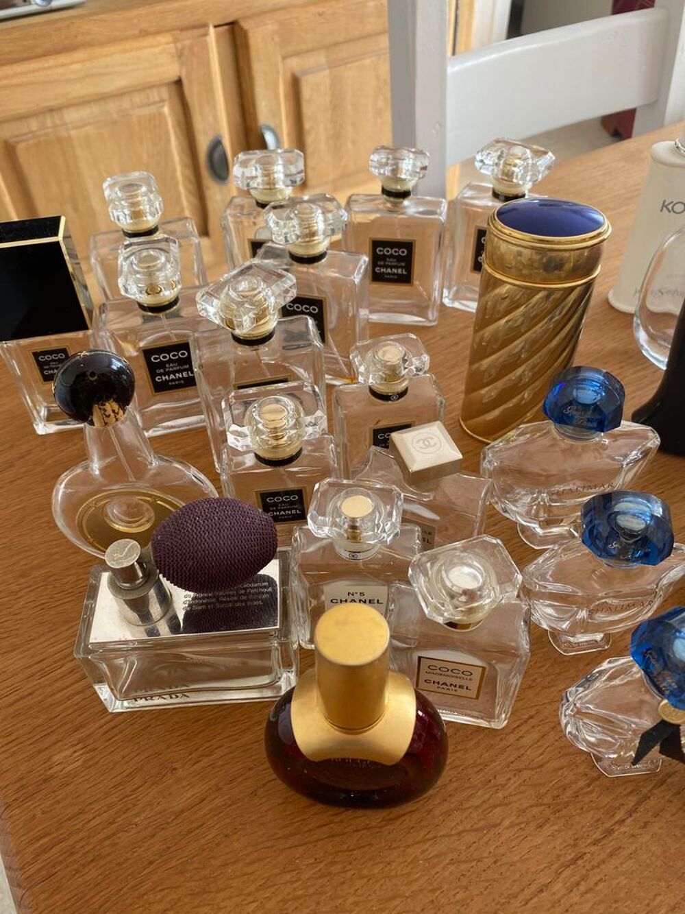 Flacons de parfum 
