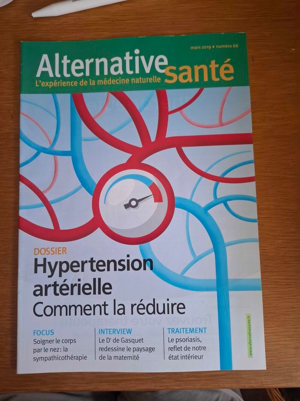 Lot de revues de sant&eacute; Livres et BD