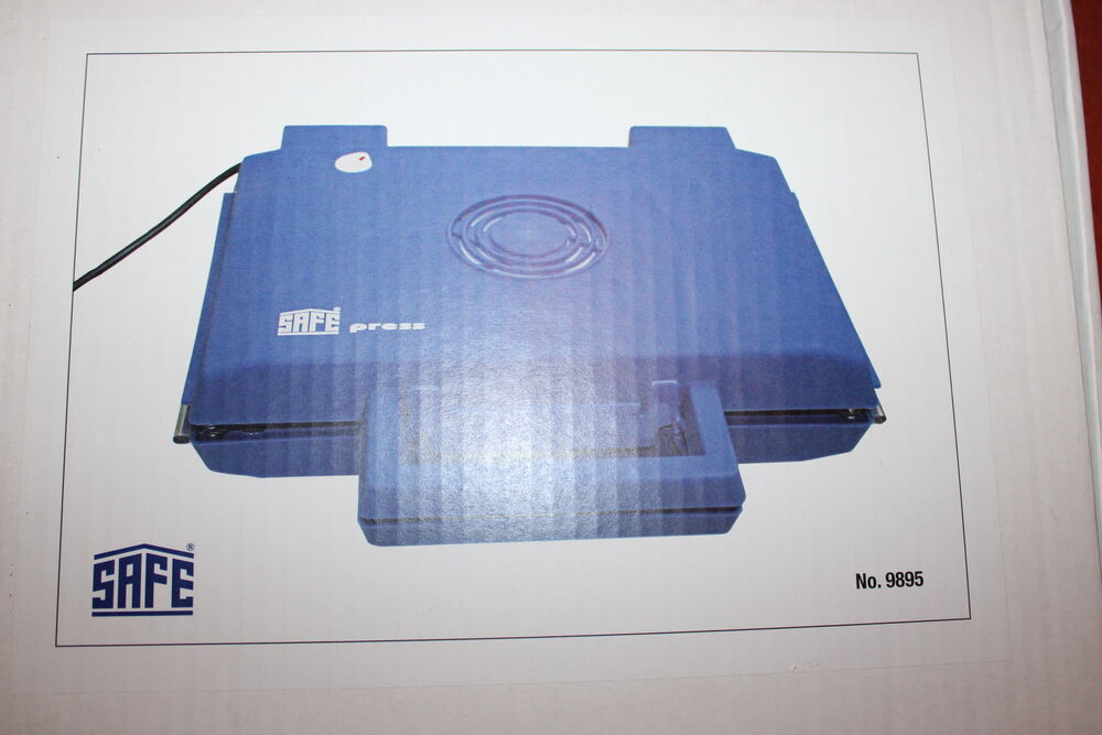 S&egrave;che timbres Safe utilis&eacute; une dizaine de fois. Mod&egrave;le 9895 