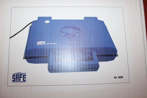 Sèche timbres Safe utilisé une dizaine de fois. Modèle 9895 150 Modène (84)