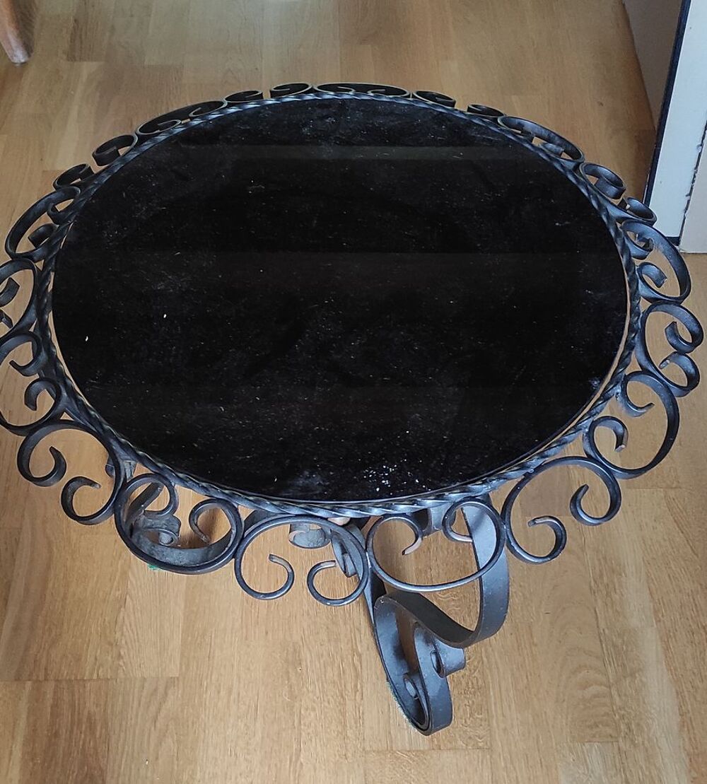 Table fer forg&eacute;e Meubles