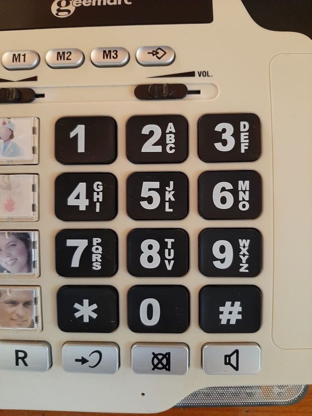  TELEPHONE GROS CARACTERES Téléphones et tablettes