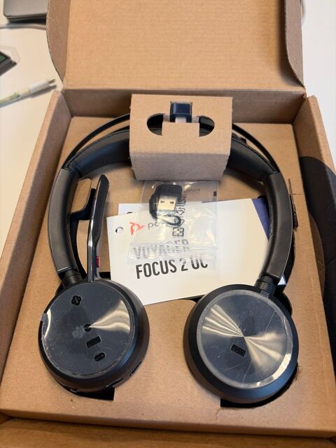 Casque Poly Plantronics professionnel ? Micro antibruit ? T� 60 Vitry-sur-Seine (94)