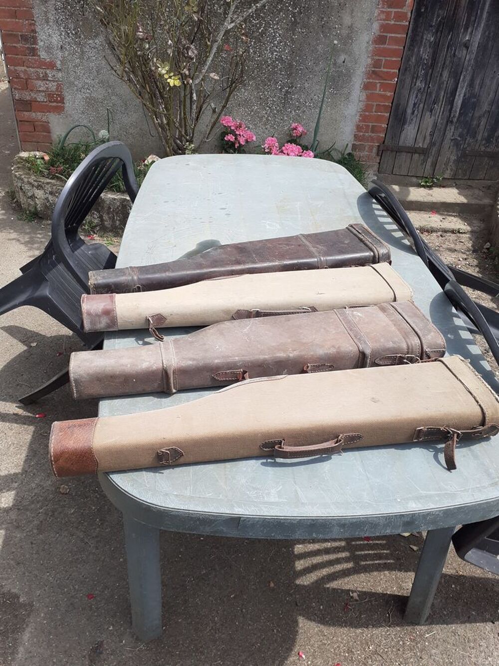  4 &eacute;tuis jambon 
