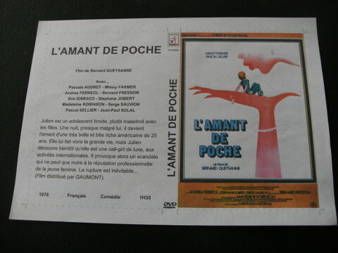 Film :   L'amant de poche    35 Saint-Médard-en-Jalles (33)