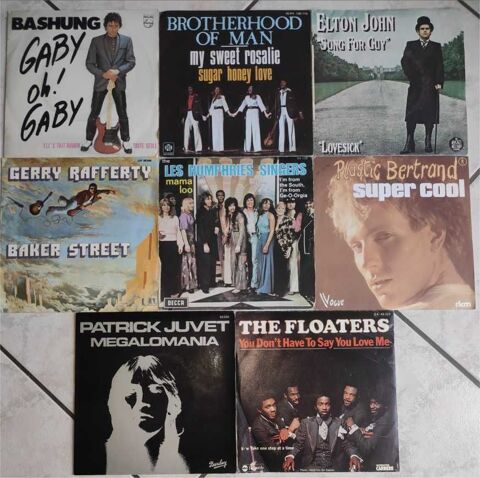Vinyle 45T Lot de 2 0.99 Ittenheim (67)