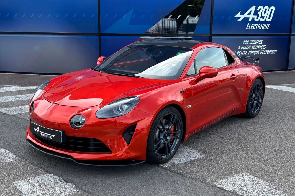 A110 1.8T 300 ch S 2024 occasion 21000 Dijon