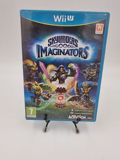 Jeu Nintendo Wii U Skylanders Imaginators sans notices 11 Vulbens (74)