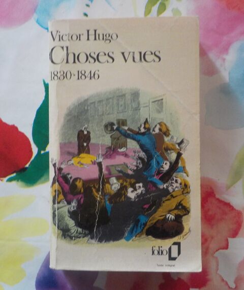 CHOSES VUES 1830-1846 de Victor HUGO Ed. Folio n11 - 1972 1 Bubry (56)