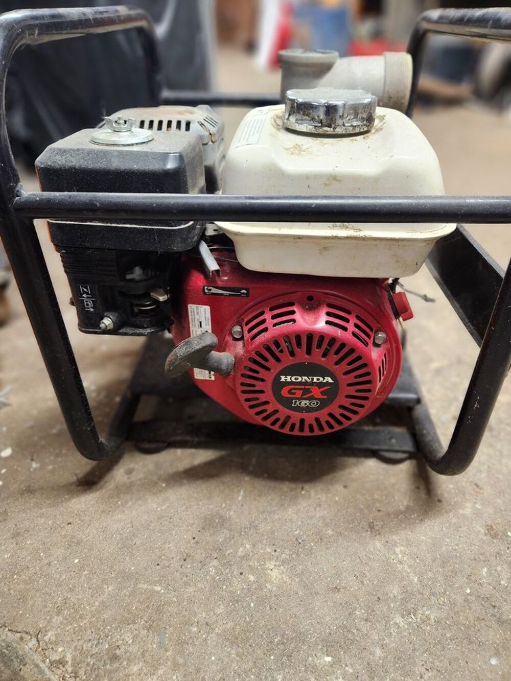 Pompe &agrave; eau pour eaux peu charg&eacute;es KOHLER-SDMO TR 3.60 C5 Bricolage