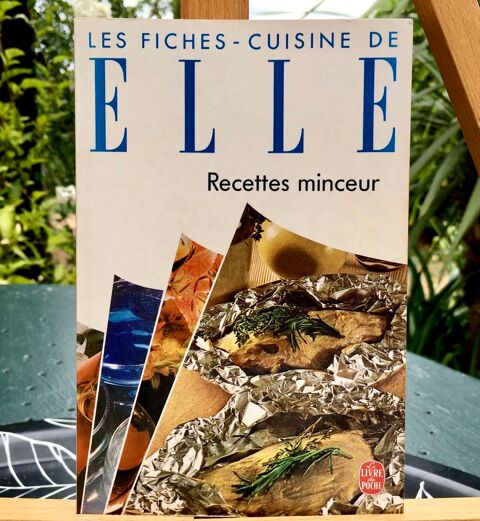 Recettes minceur (Elle); Livre neuf de 90 pages 2 Merville (31)
