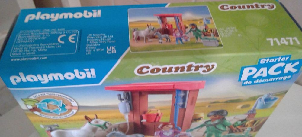V&eacute;t&eacute;rinaire avec Animaux (Playmobil 71471) Jeux / jouets