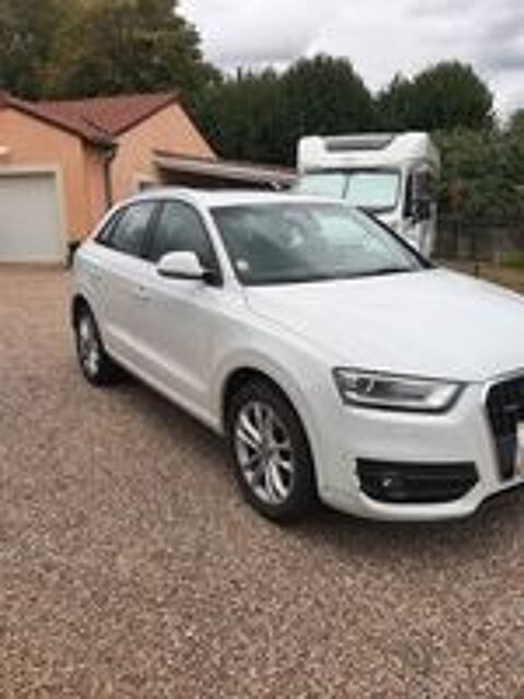 Q3 2.0 TDI 177 ch Quattro Attraction S tronic 7 2011 occasion 54530 Pagny-sur-Moselle