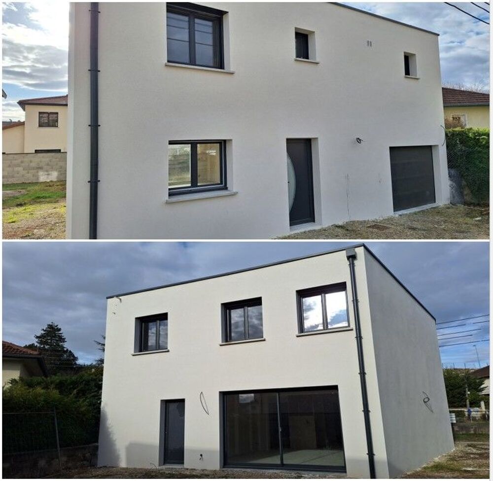 Vente Villa Maison neuve T5 (4 chambre) de 142m2 utiles à Pont de Chéruy Pont-de-chéruy