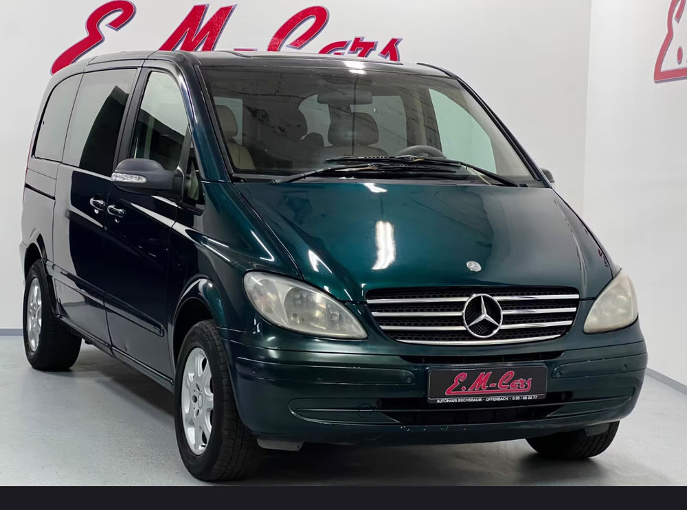 Viano 2005 occasion 17000 La Rochelle