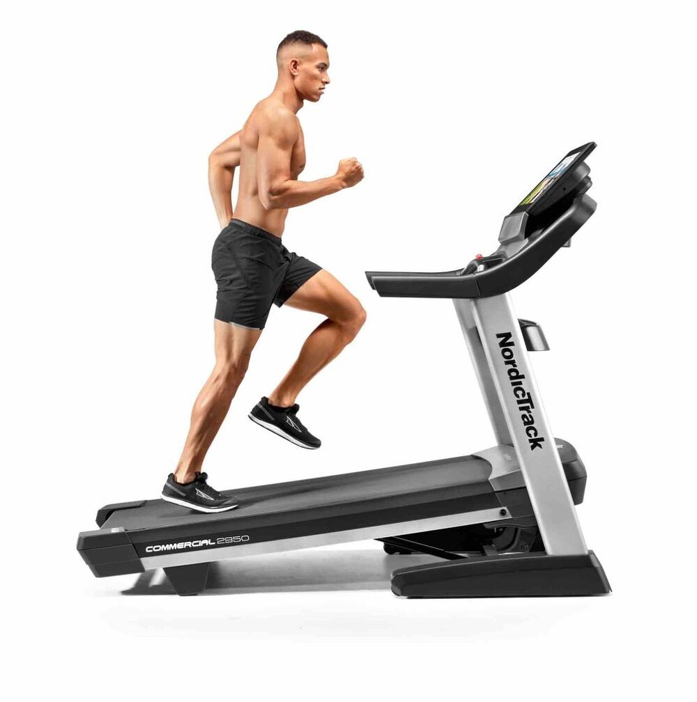 NordicTrack Commercial 2950 Treadmill with 22" Interactive T Sports