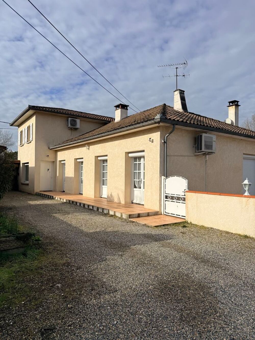 Vente Maison Maison traditionnelle 206m2 Goudourville