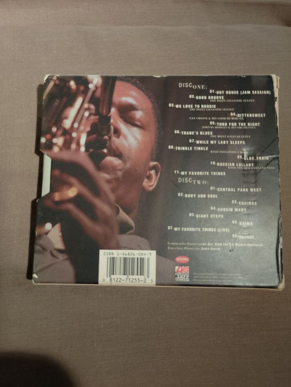 JOHN COLTRANE THE LAST GIANT 2CD CD et vinyles