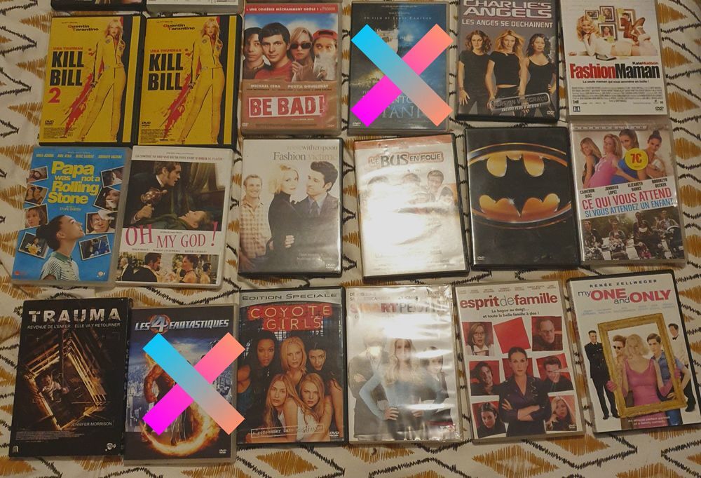 Dvd DVD et blu-ray