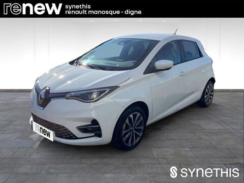 Renault Zoé R135 Achat Intégral Intens 2020 occasion Manosque 04100