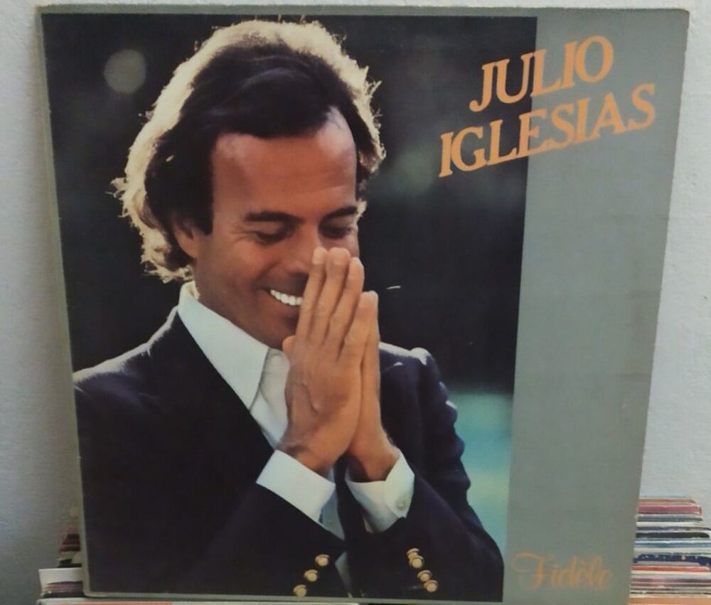 Album Julio Igl&eacute;sias Fid&eacute;le CD et vinyles