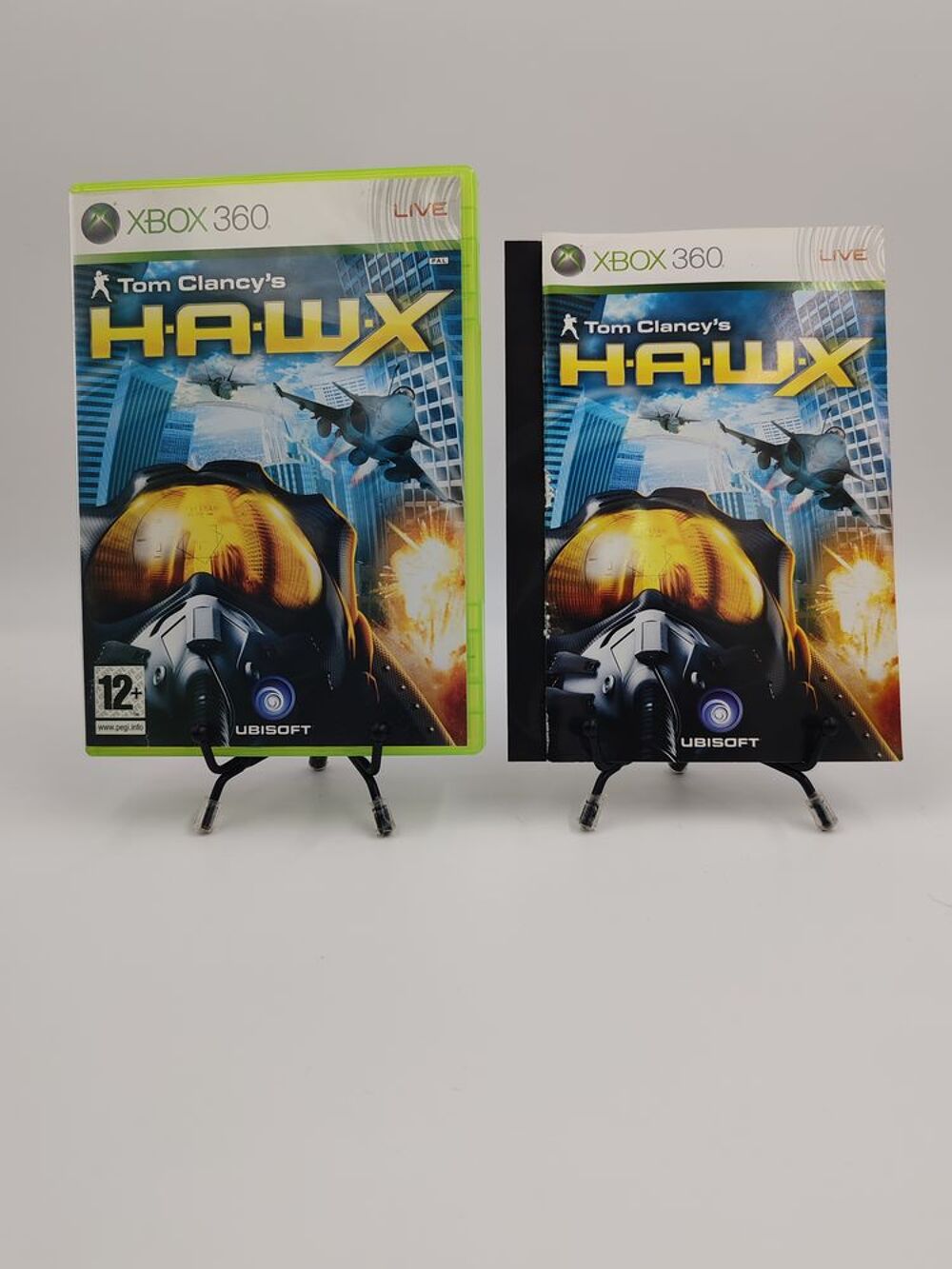 Jeu Xbox 360 Tom Clancy's H.A.W.X en boite, complet Consoles et jeux vidos