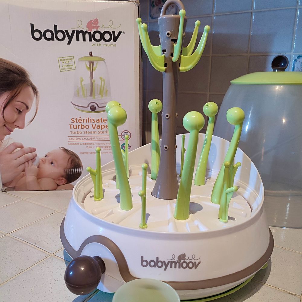 Babymoov st&eacute;rilisateur Electrique Turbo vapeur Electrom�nager