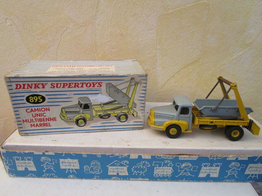 CAMION DINKY SUPERTOYS BOITE 895 