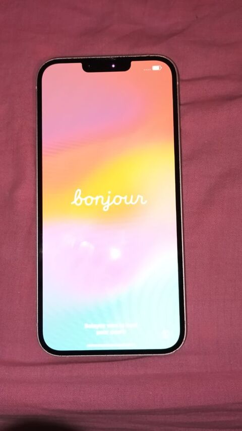 Iphone 14 plus Martinique uniquement 270 Sch�lcher (97)