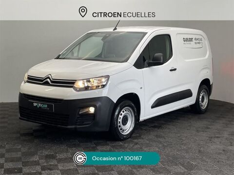 Citroën Berlingo BERLINGO VAN M 650 BLUEHDI 100 S&S BVM6 CLUB 2022 occasion Moret-sur-Loing 77250