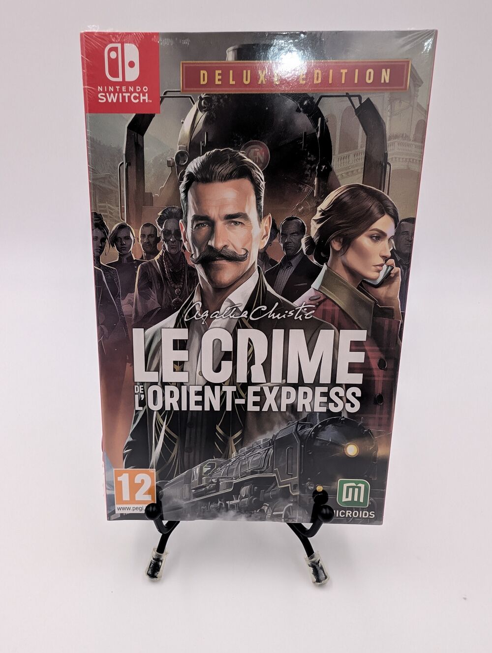 Jeu Nintendo Switch Agatha Christie ? Le Crime de l'Orient.. Consoles et jeux vidos