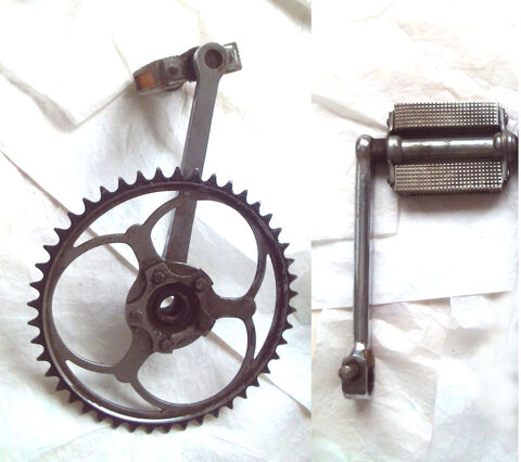 P�dalier avec p�dales 25 Villeurbanne (69)