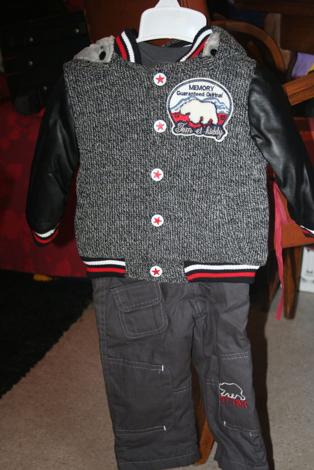  ensemble 3 pi&egrave;ces Vêtements enfants