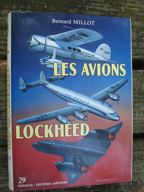 LES AVIONS LOCKHEED - DOCAVIA N°29 35 Avignon (84)
