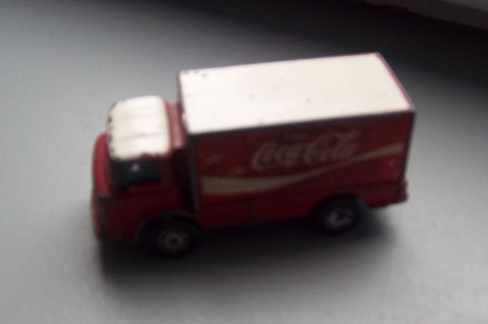 Camion coca cola Corgi Juniors Jeux / jouets