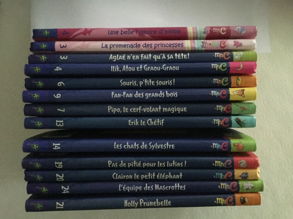 Lot de 13 livres Livres et BD
